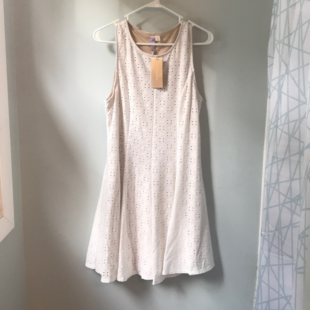 Francesca White Dress